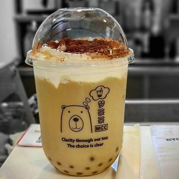 photo of Mong Cha Cha Cafe 梦茶茶 Mugi Rice Creme Latte shared by @fourdollars on  07 Aug 2020 - review