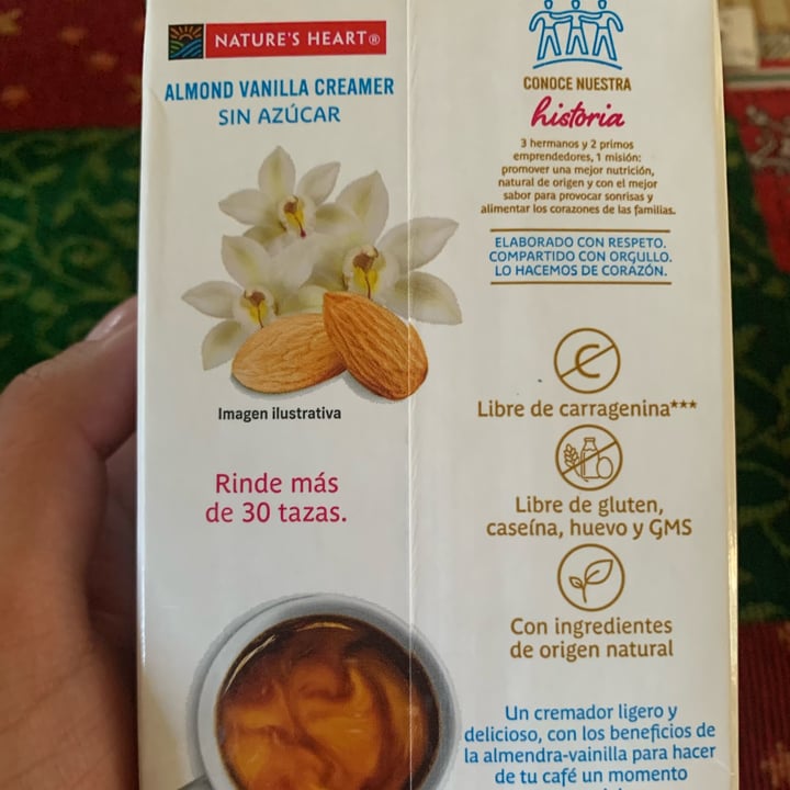 photo of Nature's Heart Almond Creamer shared by @karlish on  05 Jan 2022 - review