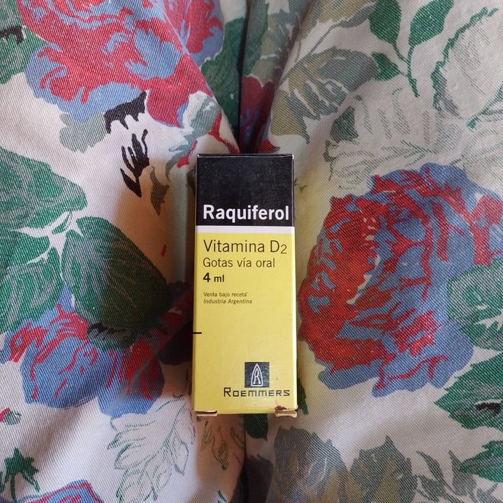 photo of Raquiferol Vitamina D2 shared by @kaaren on  30 Aug 2022 - review