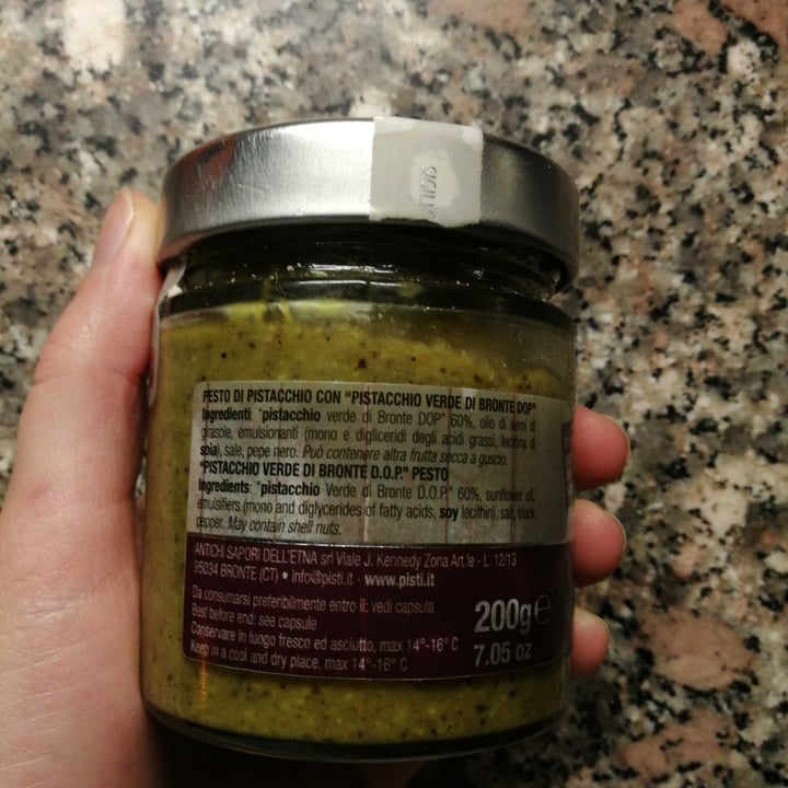 review photo of Pistì Pesto Di Pistacchi shared by @martantina on 28 Dec 2021 - review