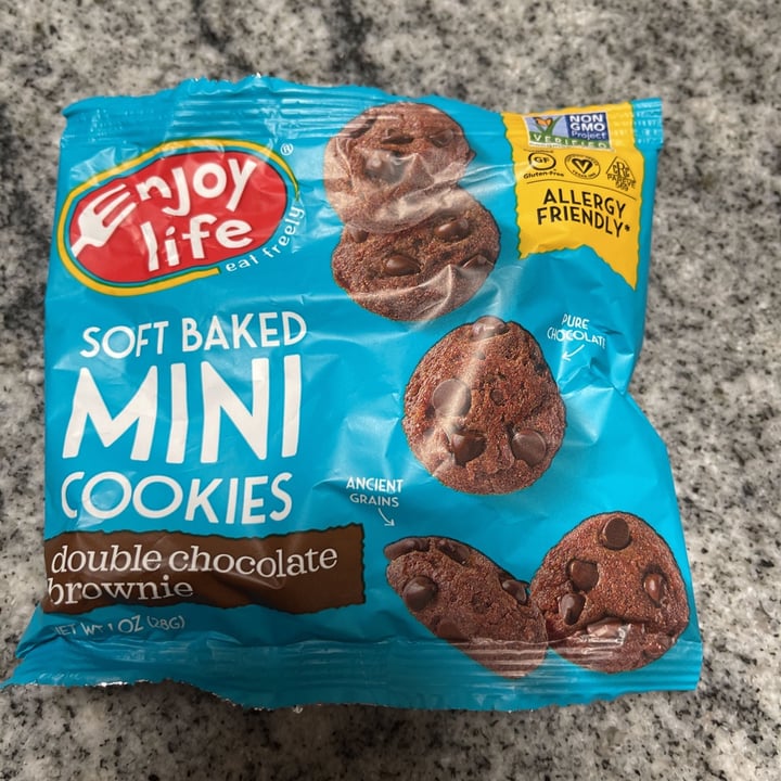 review photo of Enjoy Life Crunchy Cookies Double Chocolate shared by @tko5 on 07 Feb 2021 - review