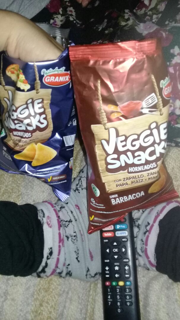 review photo of Granix Veggie Snacks Horneados Finas Hierbas shared by @honoluluvegan on 13 Apr 2020 - review