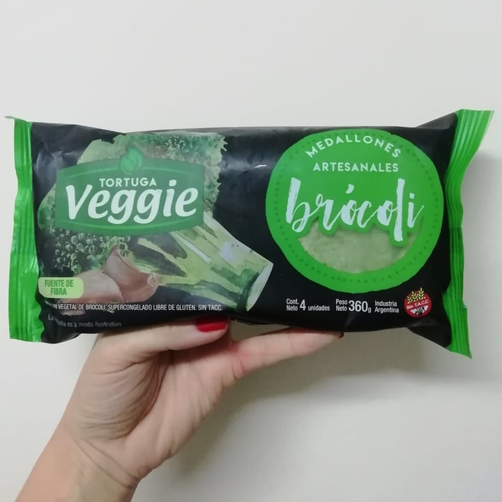 photo of Tortuga Veggie Medallones de brócoli artesanales shared by @nanaesquivel on  11 Aug 2021 - review