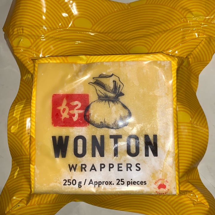 photo of Supreme quality foods Wonton wrappers shared by @hani-frangipani on  17 Oct 2021 - review