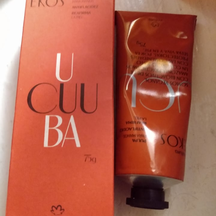 photo of Natura Crema para manos Ekos Ucuuba shared by @romileon on  19 Feb 2022 - review