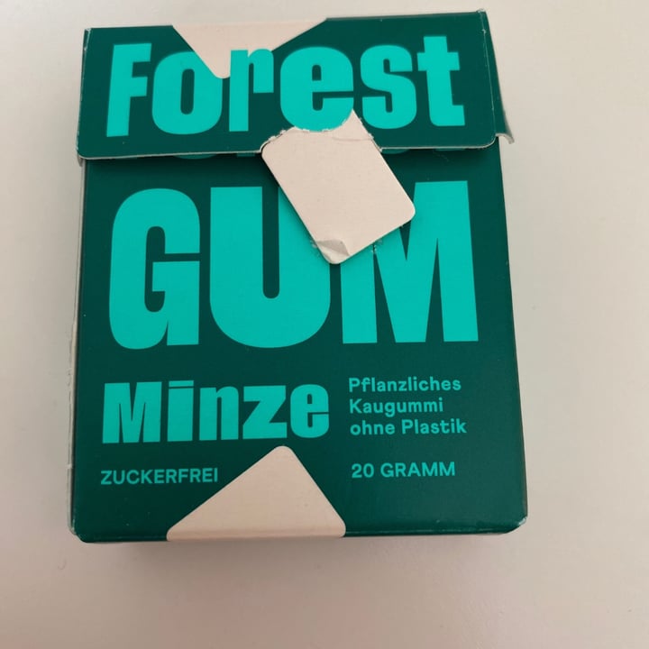 photo of Forest Gum Forest Gum Minze shared by @tina38 on  14 Aug 2020 - review