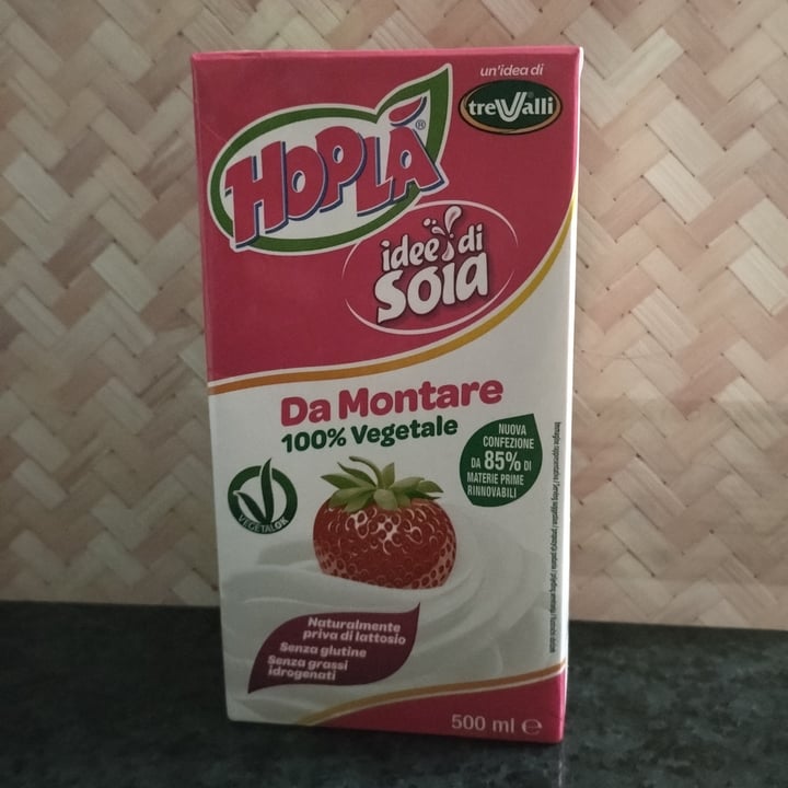 photo of Hoplà Panna Da Montare 100% Vegetale shared by @frapol310 on  27 May 2022 - review