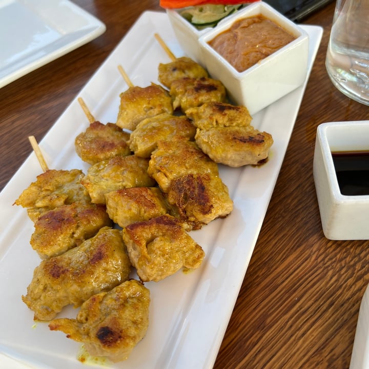 photo of H.O.P.E. Healthy Organic Positive Eating Chicken satay shared by @stephaniegerard on  15 Mar 2022 - review