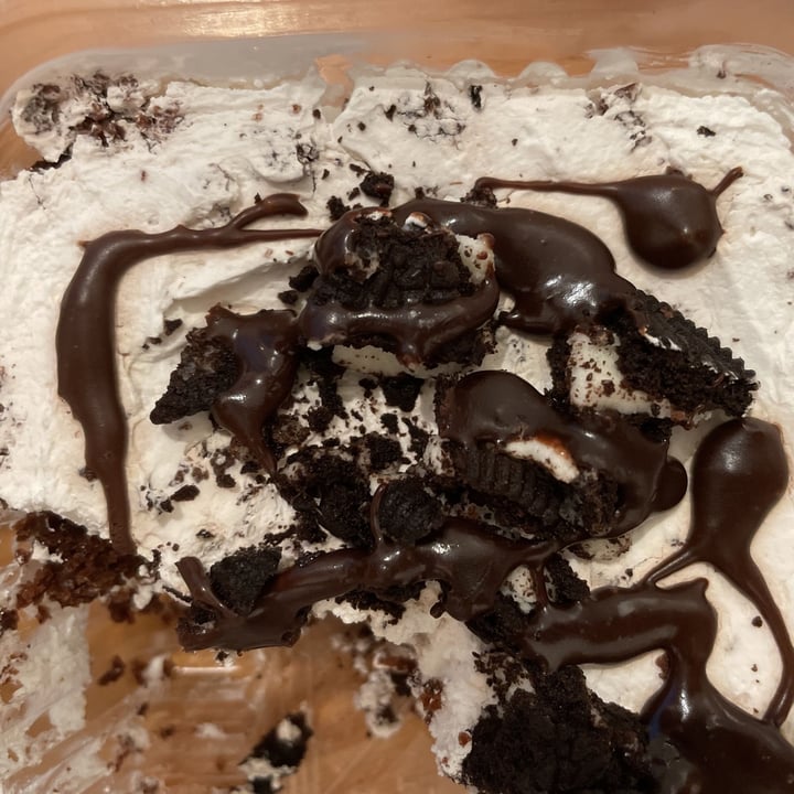 photo of Disidente Pastelería Vegana Postre Oreo shared by @unavegana on  08 Apr 2021 - review