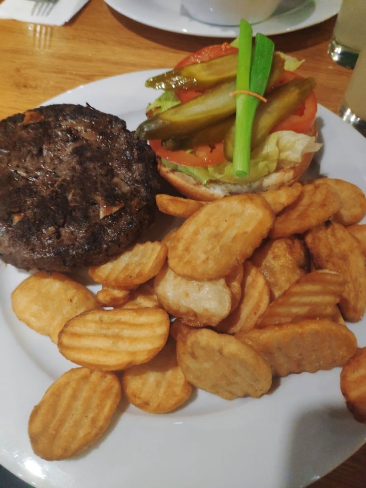 review photo of אגאדיר - באר שבע Vegan Burger shared by @rehrah on 21 Jan 2020 - review