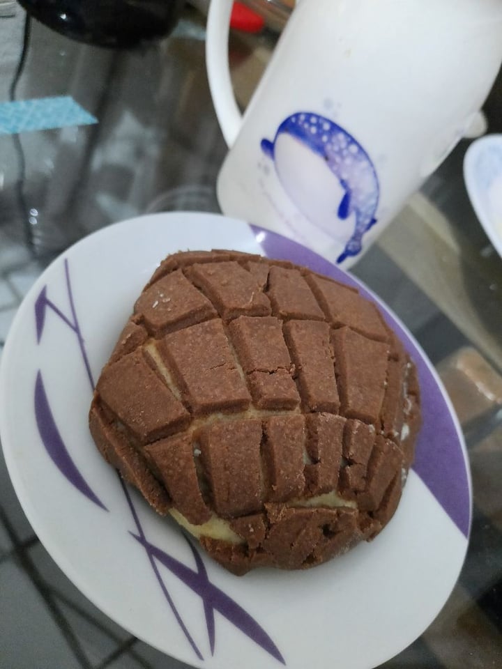 photo of Café Vegetal Concha de chocolate shared by @uvazombie on  24 Feb 2020 - review