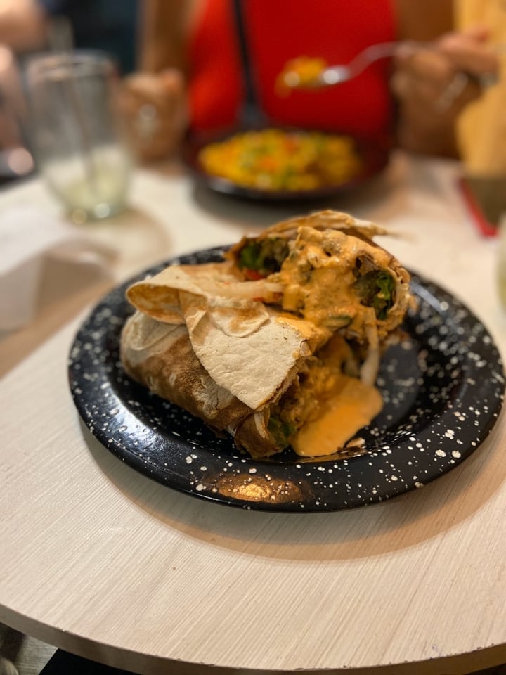 photo of Vica (Delivery Only) Wrap de Falafel shared by @batips on  18 Jan 2020 - review