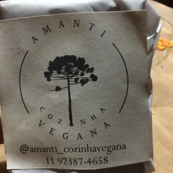 review photo of AMANTI Cozinha Vegana Brownie vegano shared by @vitorfavano on 25 Jul 2021 - review