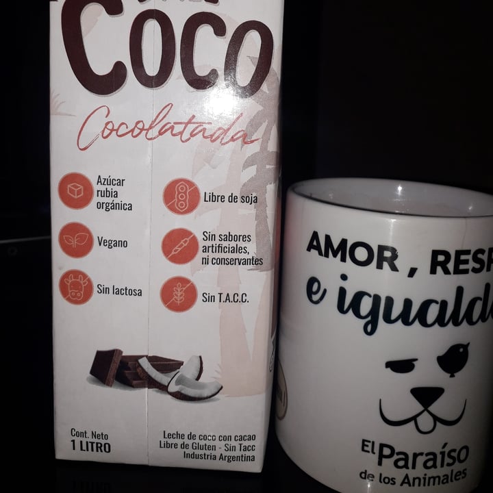 photo of Dale coco Chocolatada De Coco shared by @rochyalmendra on  10 Aug 2021 - review