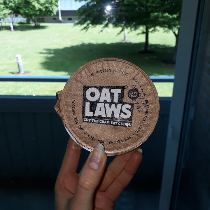photo of Oatlaws Protein pudding chocolate shared by @adropoceanic on  23 Jun 2022 - review