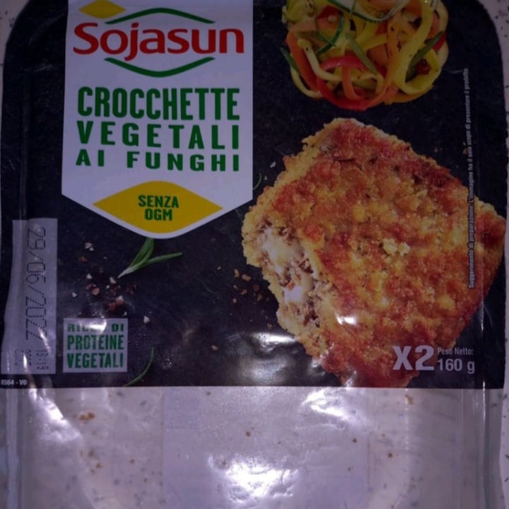 photo of Sojasun Crocchette vegetali ai funghi shared by @smilee on  11 Oct 2022 - review