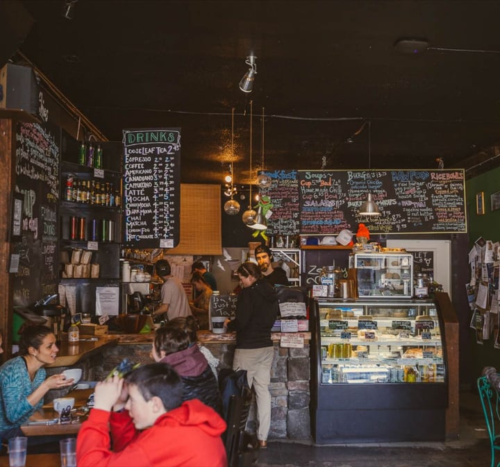 review photo of Zephyr Café Falafel Wrap shared by @jackedivist on 11 Jan 2019 - review