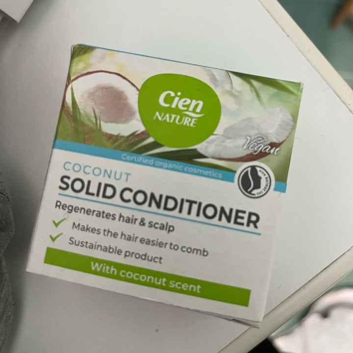 review photo of Cien nature Solid Conditioner shared by @cicciamaxgilda on 01 Apr 2022 - review