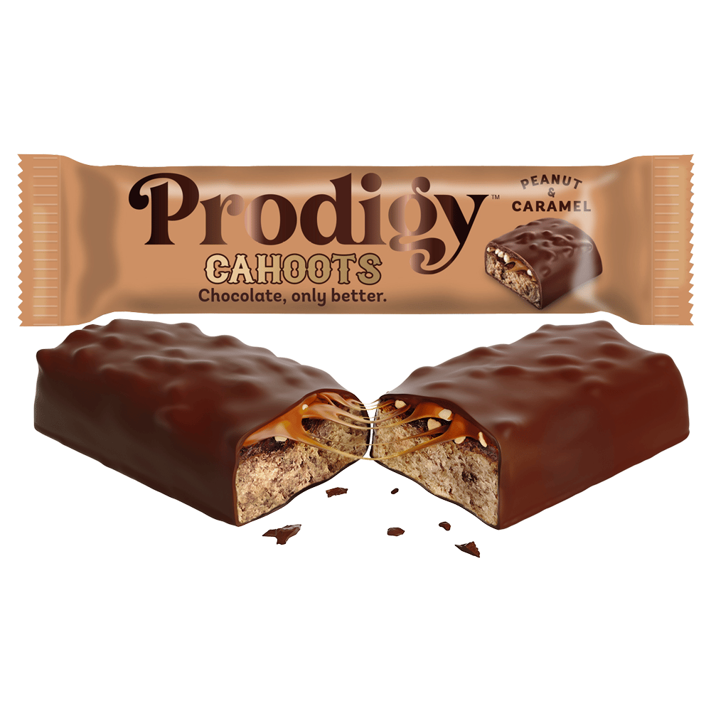 Cahoots Peanut Caramel from Prodigy snacks - Vegan Product Reviews ...