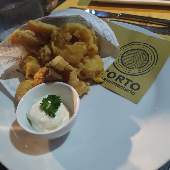 photo of L'Orto già Salsamentario - Vegan & raw food La Tempura shared by @veganabillon on  27 May 2022 - review