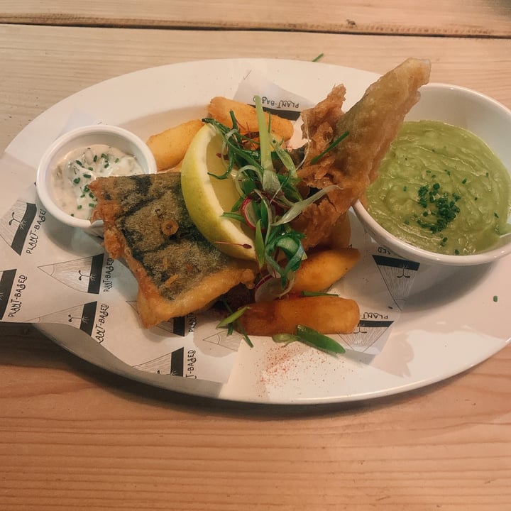 photo of Unity Diner The UD Tofish & Chips shared by @firavounaki on  23 Feb 2022 - review