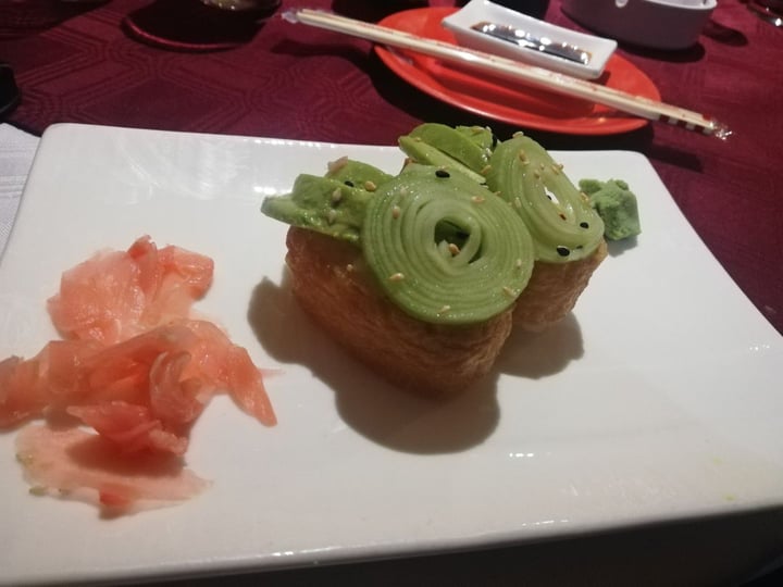 photo of Kung-Fu Kitchen Vegetable Inari shared by @teecee1401 on  26 Sep 2019 - review