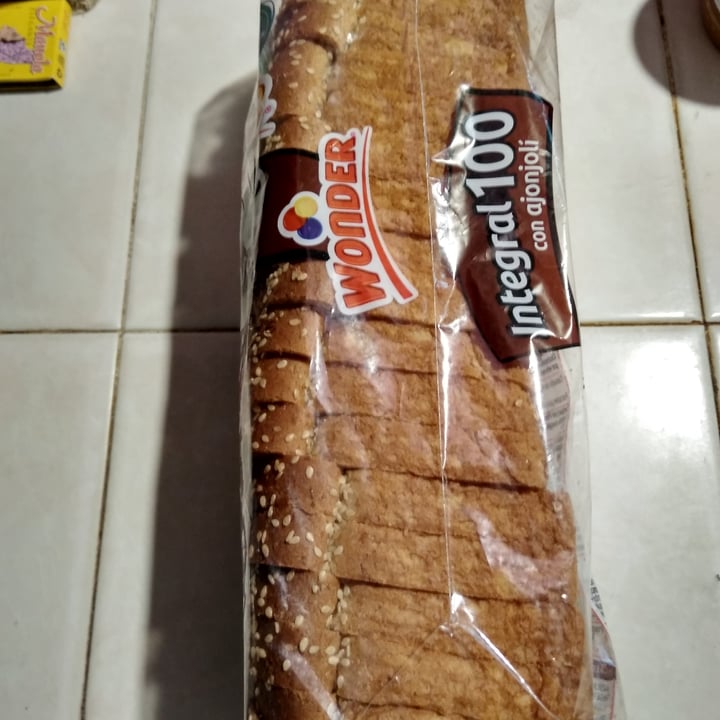 review photo of Wonder Pan integral 100 con ajonjolí shared by @karlos2021 on 27 Sep 2021 - review