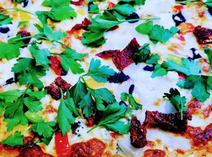 review photo of Pizzeria och Restaurang Torino Vegan Pizza shared by @cashewicecream on 21 Jul 2020 - review