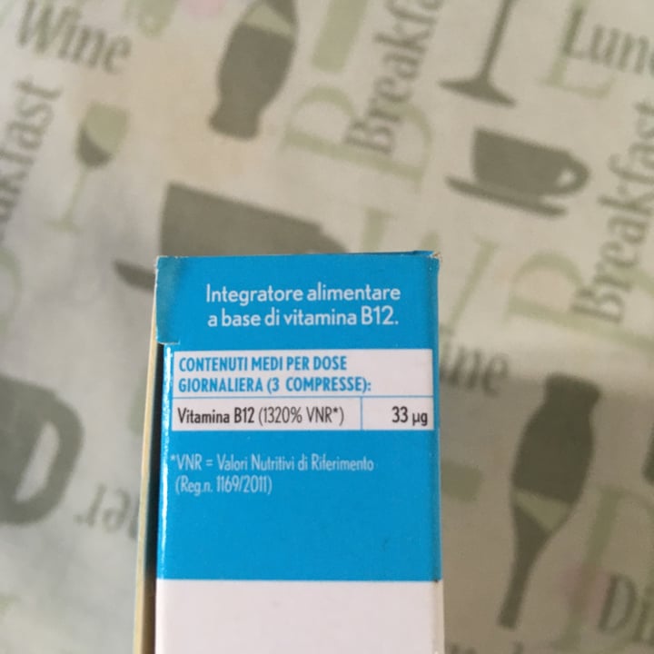 photo of Vitarmonyl Vitamina B12 shared by @giuliaz on  27 Nov 2021 - review