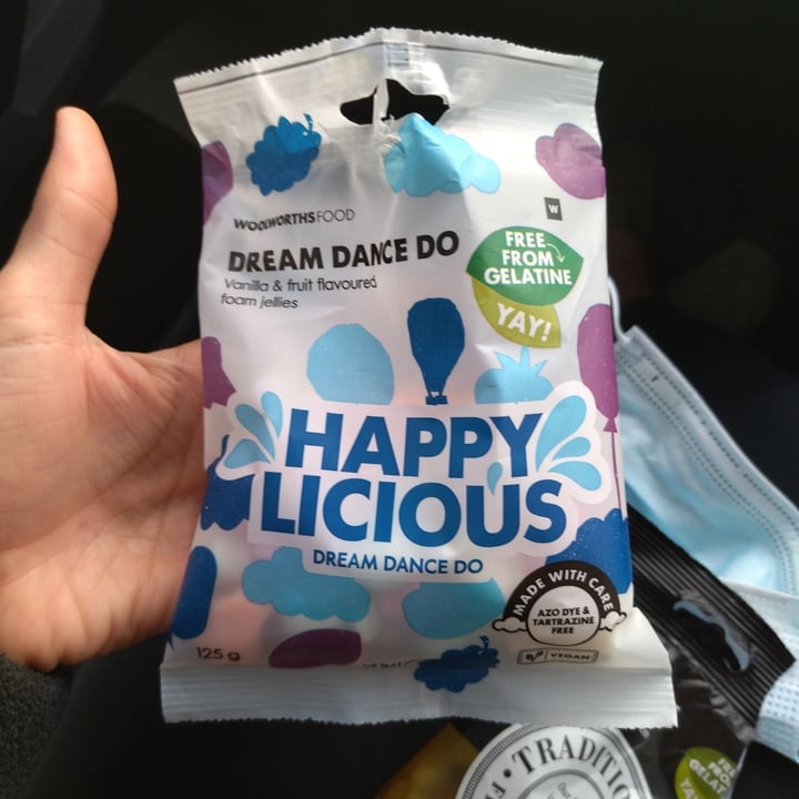 photo of Woolworths Food Happy Licious Dream Dance Do shared by @jesscaga on  06 Jun 2021 - review