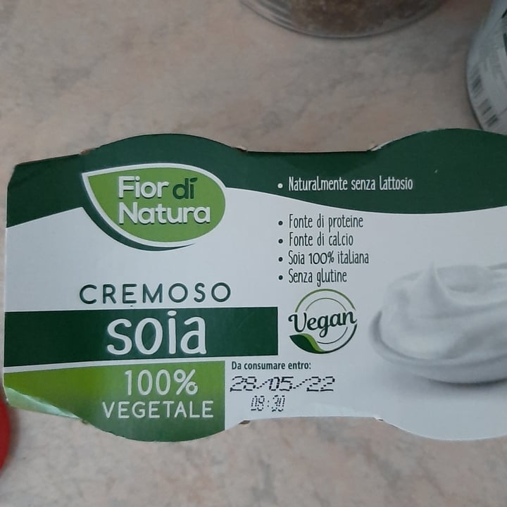 photo of Fior di Natura Yougurt Bianco shared by @vanyveg on  01 May 2022 - review