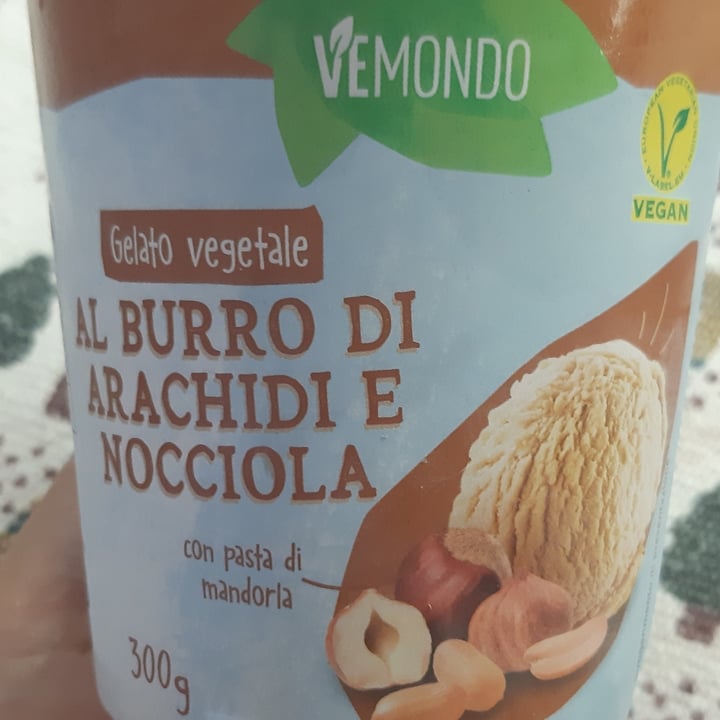 photo of Vemondo Gelato Vegetale al Burro di Arachidi e Nocciola shared by @chiarasiracusait on  23 Jun 2021 - review