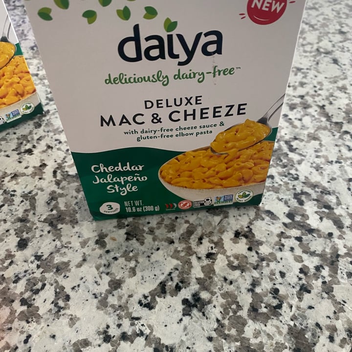 review photo of Daiya Cheddar Jalapeño Style Mac & Cheeze shared by @kspencer on 14 Apr 2022 - review