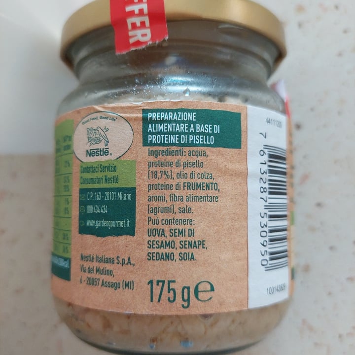 review photo of Garden Gourmet Vuna shared by @wikypiky on 25 Apr 2022 - review