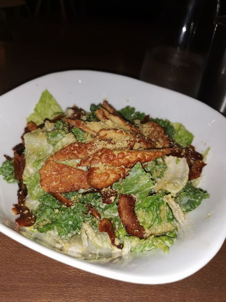 photo of Green Bar Vegan caeser salad shared by @veggaby on  18 Mar 2020 - review