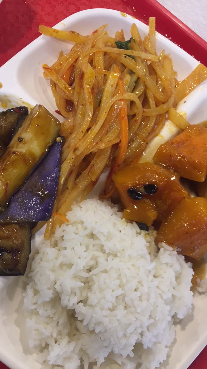review photo of 同樂素食 3-dish meal shared by @agnesssfxy on 06 Feb 2018 - review