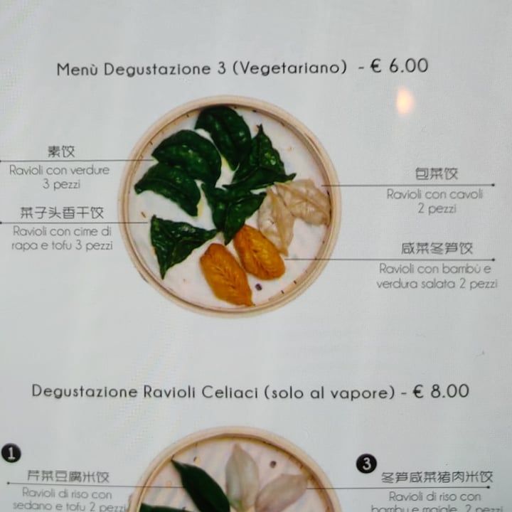 photo of Ravioli Wang Degustazione di ravioli shared by @chiccamary on  20 Mar 2022 - review