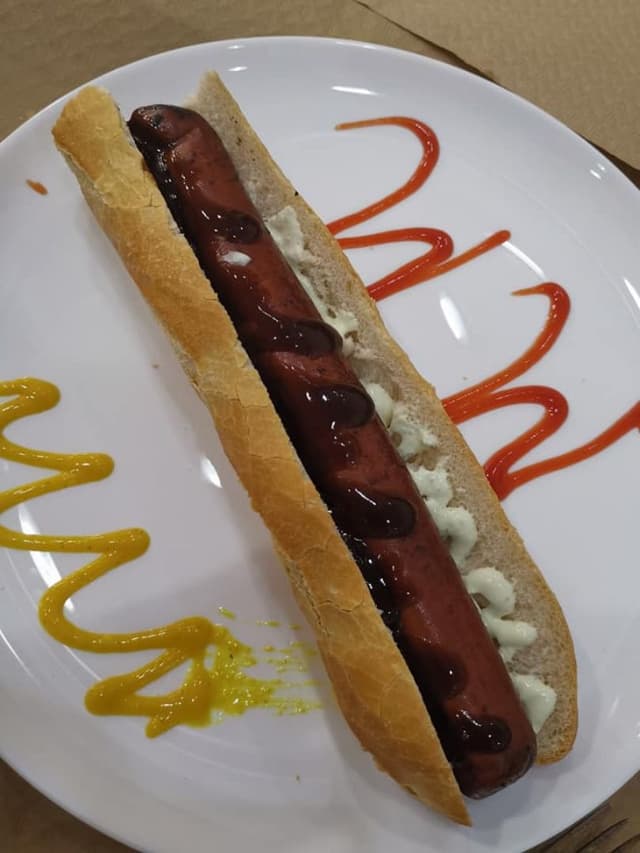 Photo of the dish “Maxi perrito mountain 25cm”