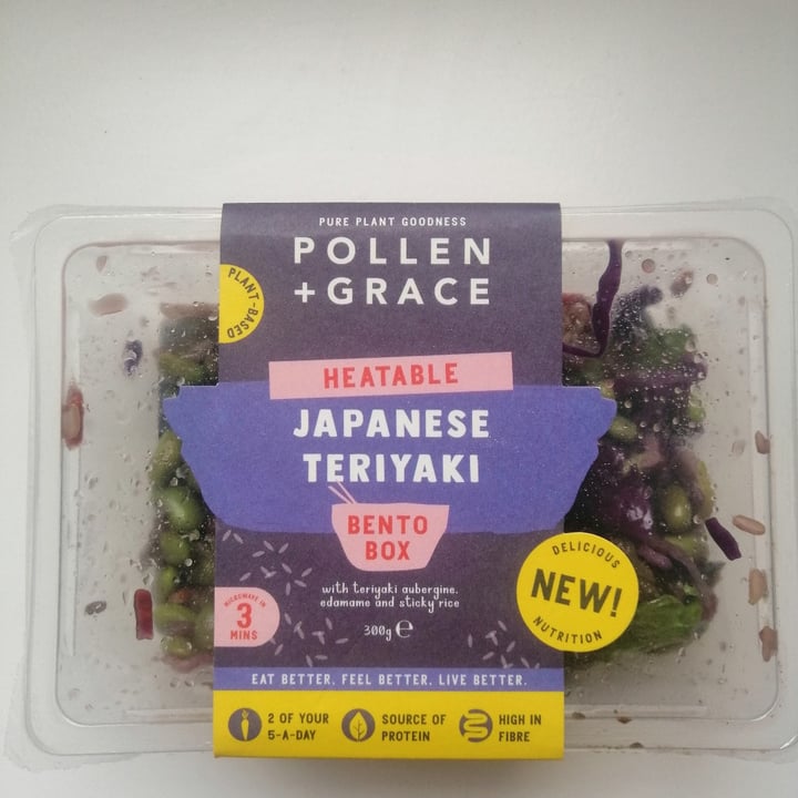 photo of Pollen + Grace Japanese Teriyaki Bento Box shared by @kayra on  12 Jul 2022 - review