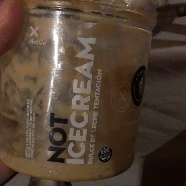 review photo of NotCo Not Icecream Dulce de Leche Tentación shared by @jerogt on 07 Jan 2021 - review