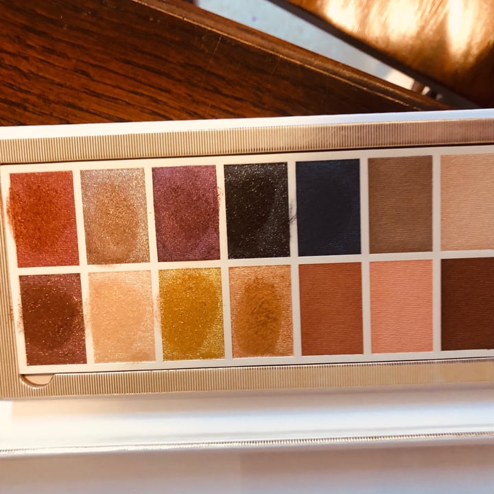 review photo of KVD Beauty Edge of reality eyeshadow palette shared by @micheleferrara on 11 Nov 2020 - review