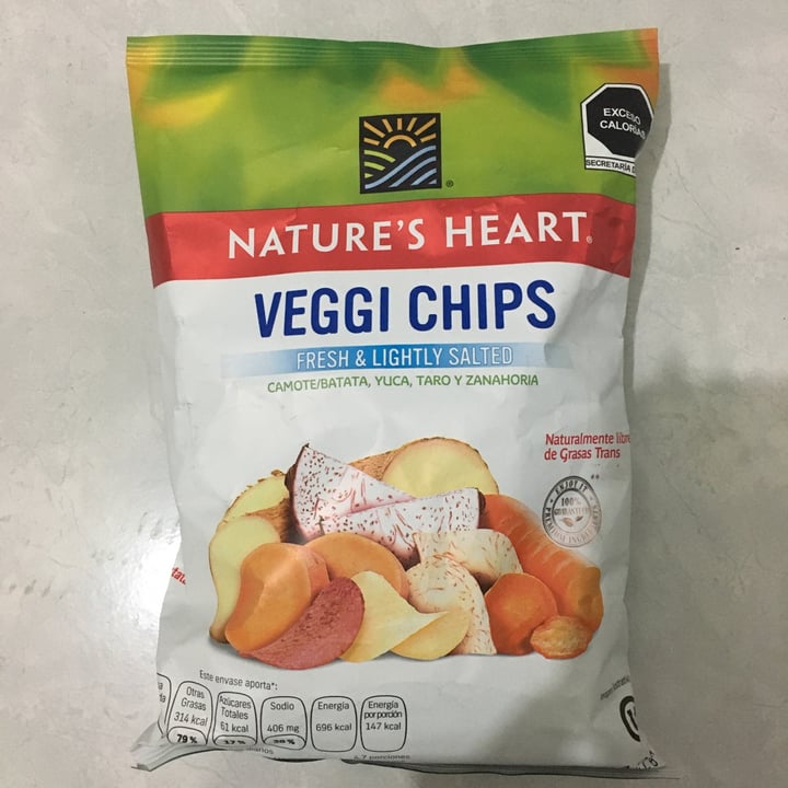 photo of Nature's Heart Veggie chips shared by @jatzi on  25 Feb 2022 - review