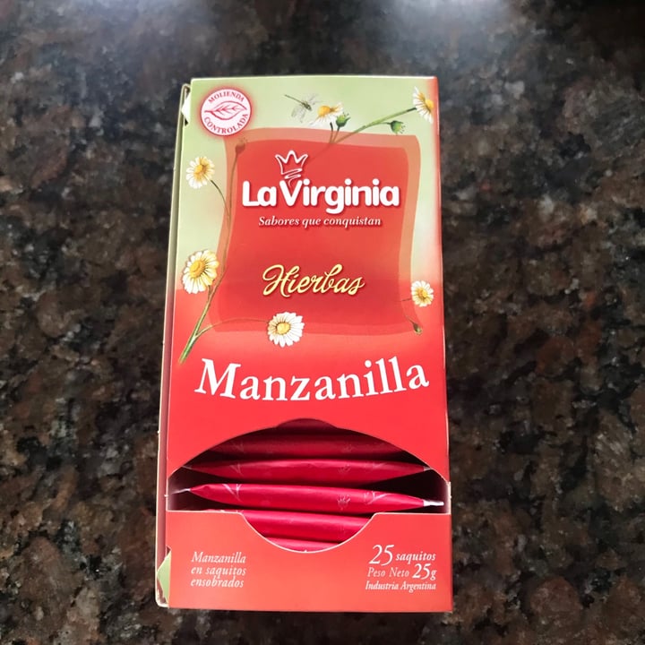 photo of La Virginia Té de manzanilla shared by @maiceva on  17 Apr 2021 - review