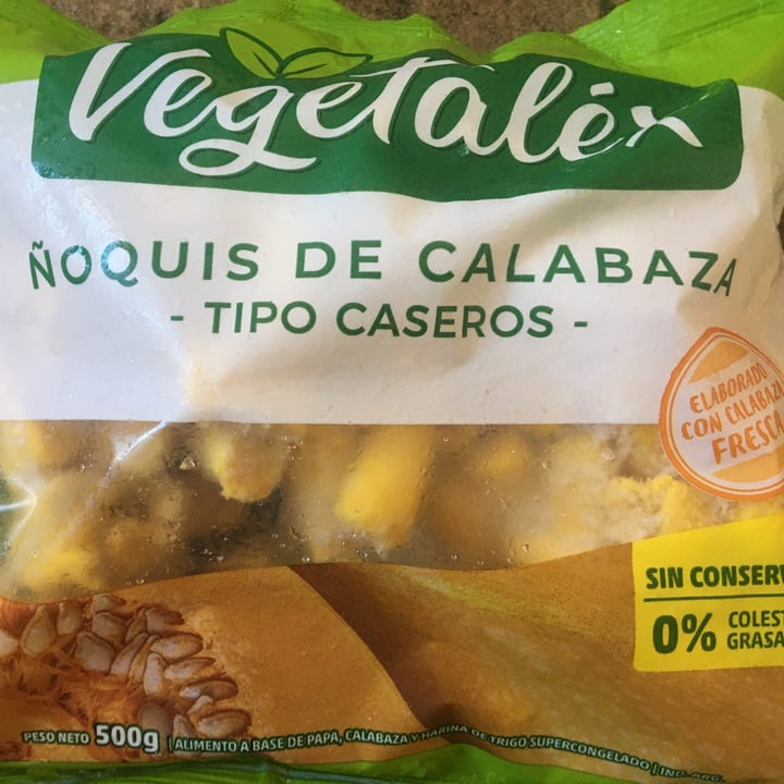 photo of Vegetalex Ñoquis de Calabaza shared by @giuligadea on  11 Jul 2022 - review