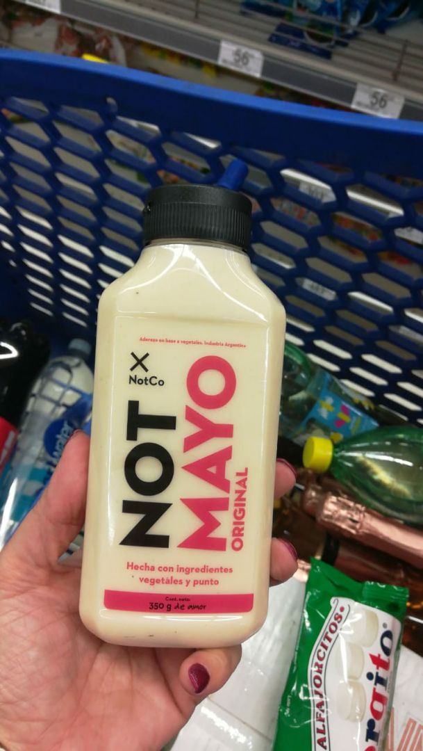 photo of NotCo Not Mayo Garlic shared by @martuvegan8 on  10 Jan 2020 - review