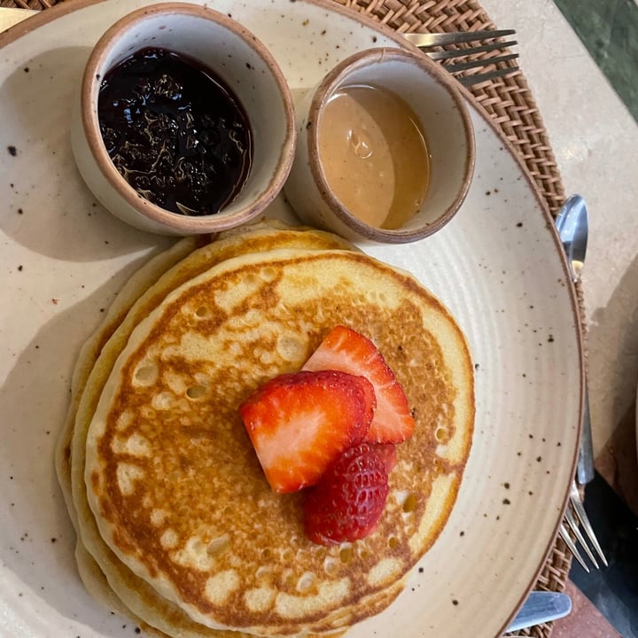 photo of WabiSabi Pancakes shared by @veganarian-yogi on  21 Dec 2020 - review