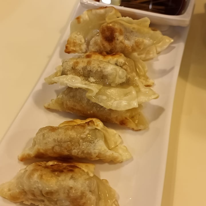 photo of Sunnychoice Vegetable Dumpling shared by @vegananu on  17 Apr 2022 - review