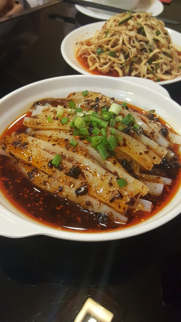 photo of Old Chengdu Sichuan Cuisine Sichuan Jelly Noodles 川北凉粉 shared by @bigfatnyancat on  04 Jan 2019 - review