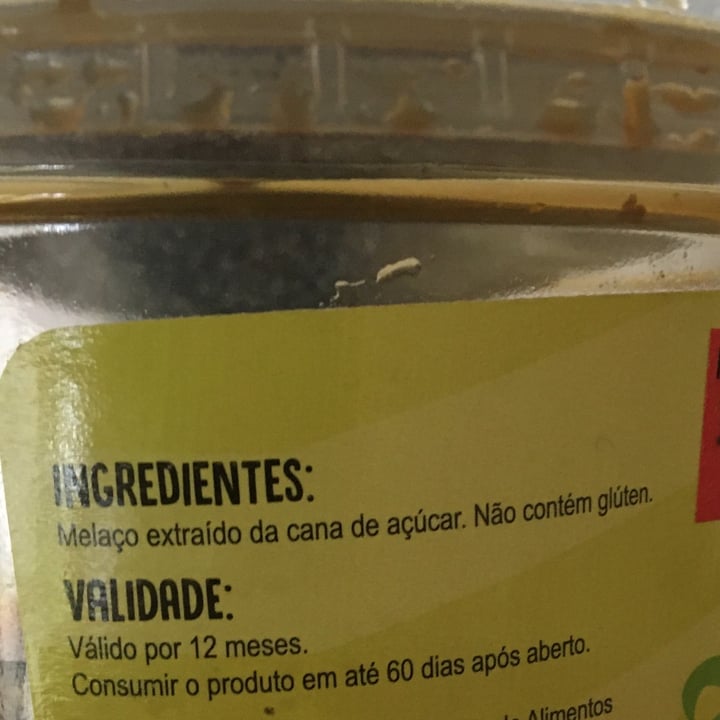 photo of Terra dos Grãos Melado De Cana shared by @mctdf on  04 Aug 2021 - review