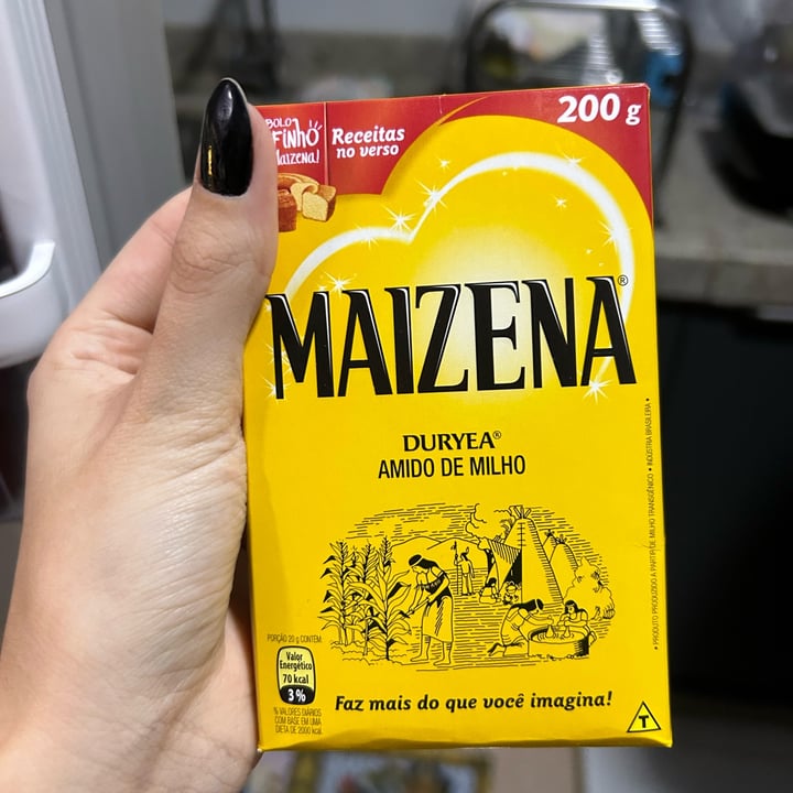 photo of Maizena Amido De Milho  shared by @duda15 on  21 Oct 2022 - review